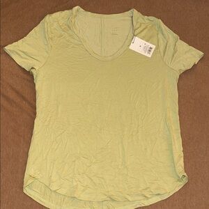 a new day Sage Green Short Sleeve Tee